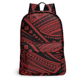 Polynesian Backpack - Red